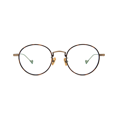 Custom Metal Optical Frames Round Shape Timeless Eyeglasses