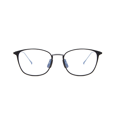 Custom Glasses Frames Anti Blue Light Metal Optical Timeless Eyeglasses