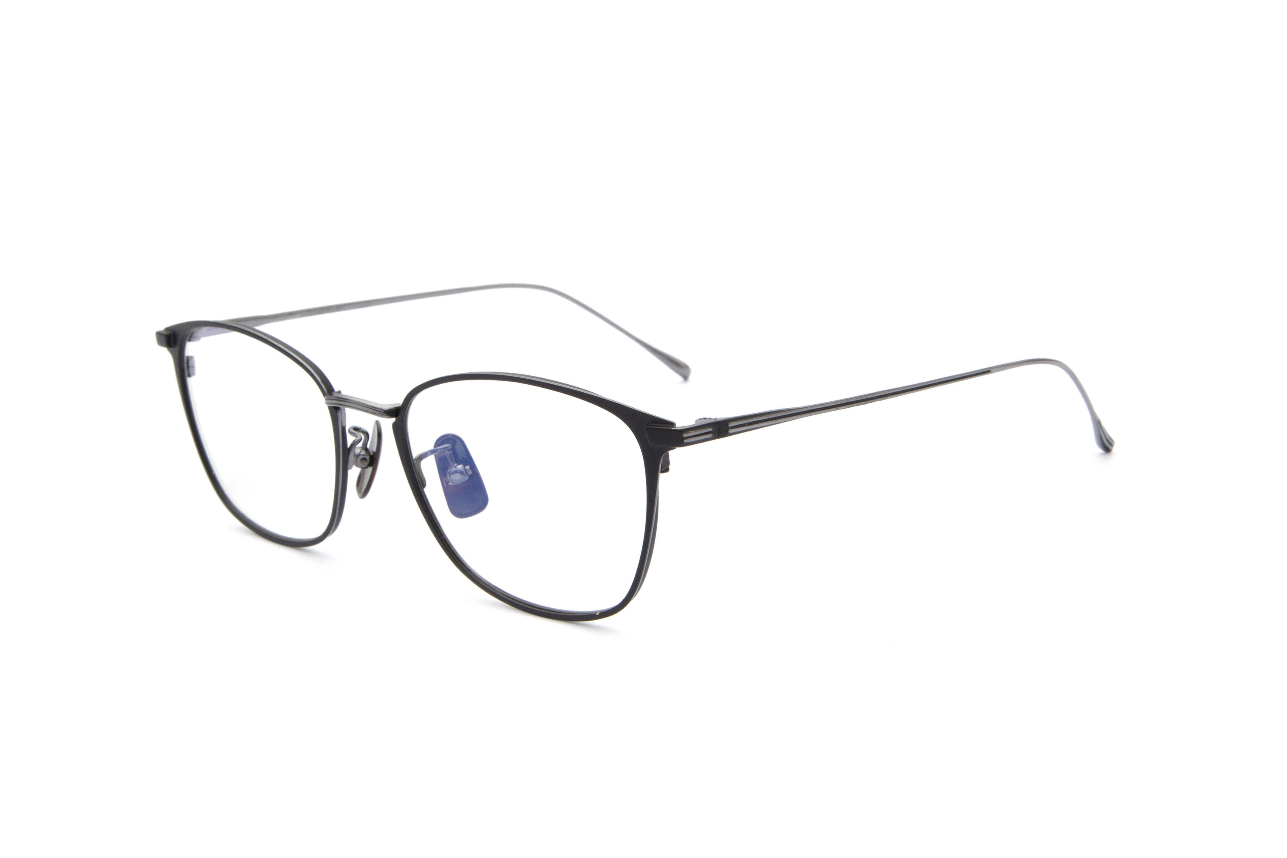 Custom Glasses Frames Anti Blue Light Metal Optical Timeless Eyeglasses