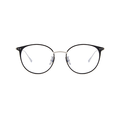 Round Metal Frame Optical Glasses Computer Timeless Eyeglasses