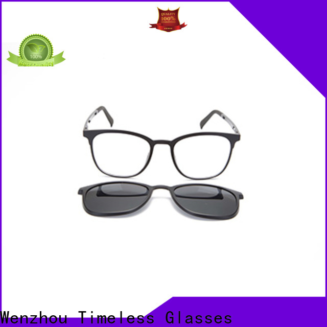Timeless Eyeglasses clipon tinted clip ons for glasses factory for women