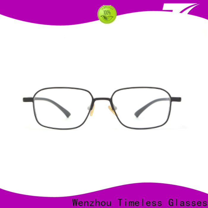Timeless Eyeglasses professional eye glasses manufacturer company for woman