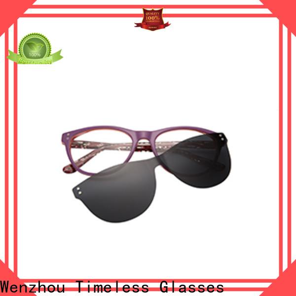New 3d glasses clip eyeglasses company for woman