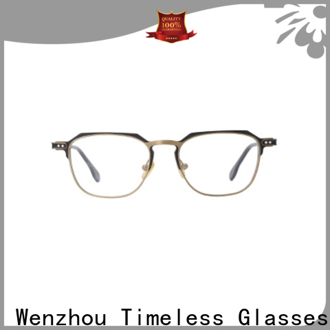 Timeless Eyeglasses made eyeglass frame manufacturers list factory for woman