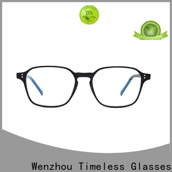 Timeless Eyeglasses prescription custom made reading glasses suppliers for running