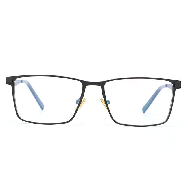 Custom Titanium Alloy Glasses Best Titanium Timeless Eyeglass Frames 5O1A3866