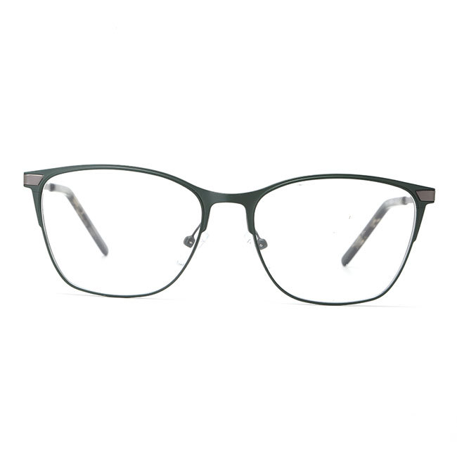 Custom Wholesale Titanium Aluminum Timeless Eyeglass Manufacturer 5O1A4023