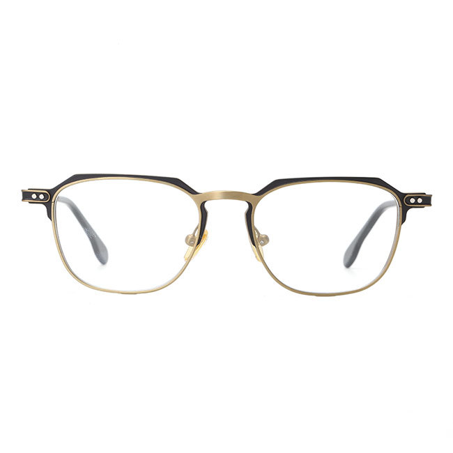 Custom Titanium Aluminum Timeless Eyeglass Frame Factory 5O1A4031