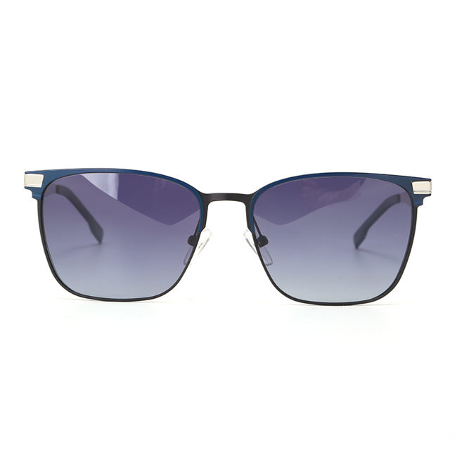 Titanium Aluminum Plastic Eye Sunglasses Frame UV400 5O1A4080