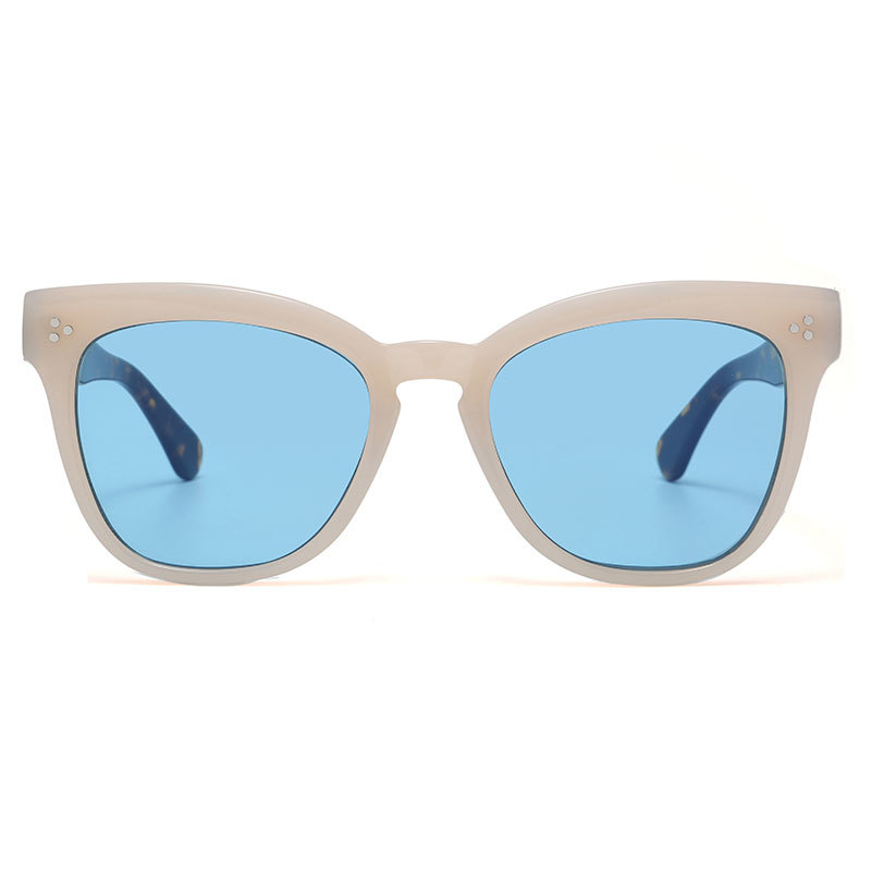 New Fashion Design Oval Shape Sunglasses Optical 501A7005