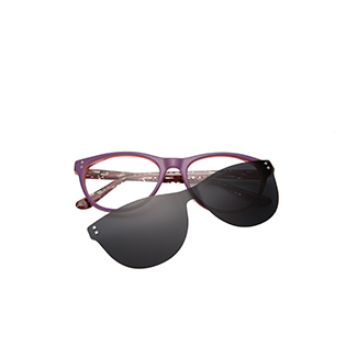 Custom Clip-on Eyeglasses 501 A0401 wholesale Supplier