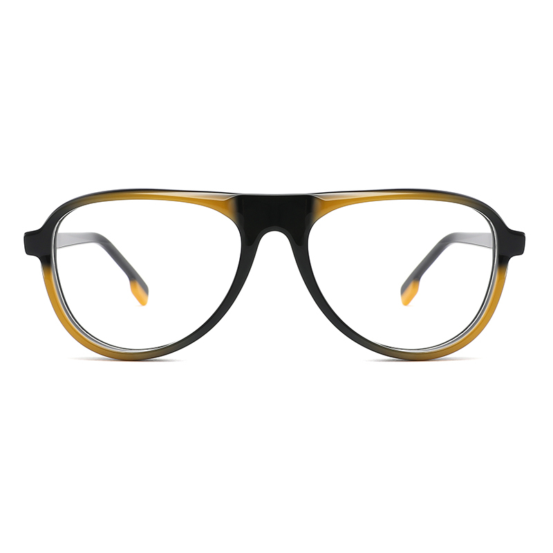 Fashionable Thick Acetate Frames Manufacturers Used  Biodegradable Raw Material