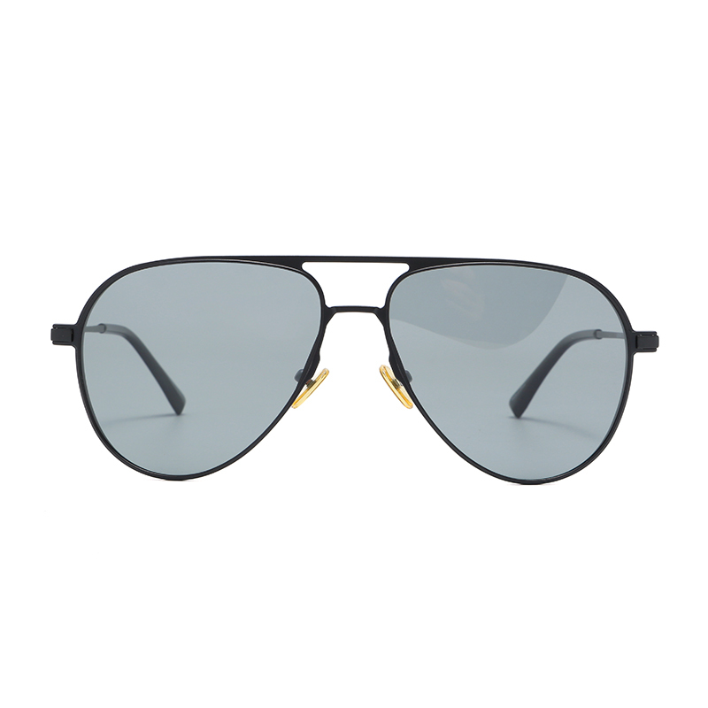 Titanium Alloy Aviation-Grade Material Sunglasses 5O1A4001