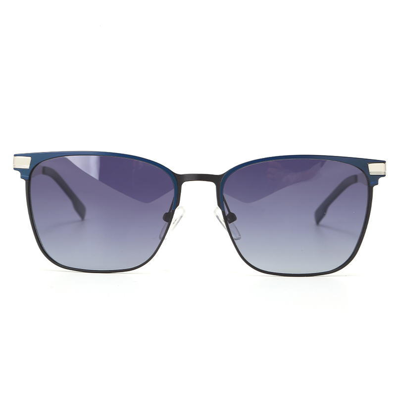Custom Titanium Alloy Biodegradable Sunglasses Manufacturers UV400 5O1A4016