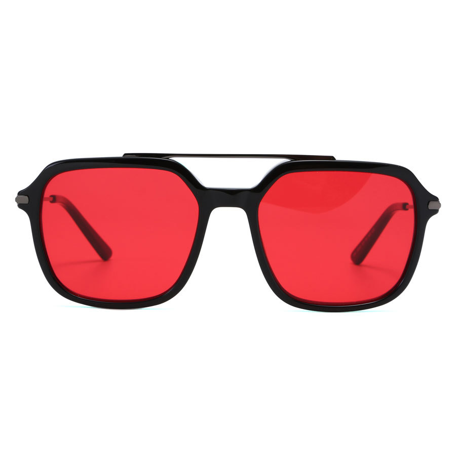 Acetate Fashionble New Design Polarized Sunglasses-5O1A7010