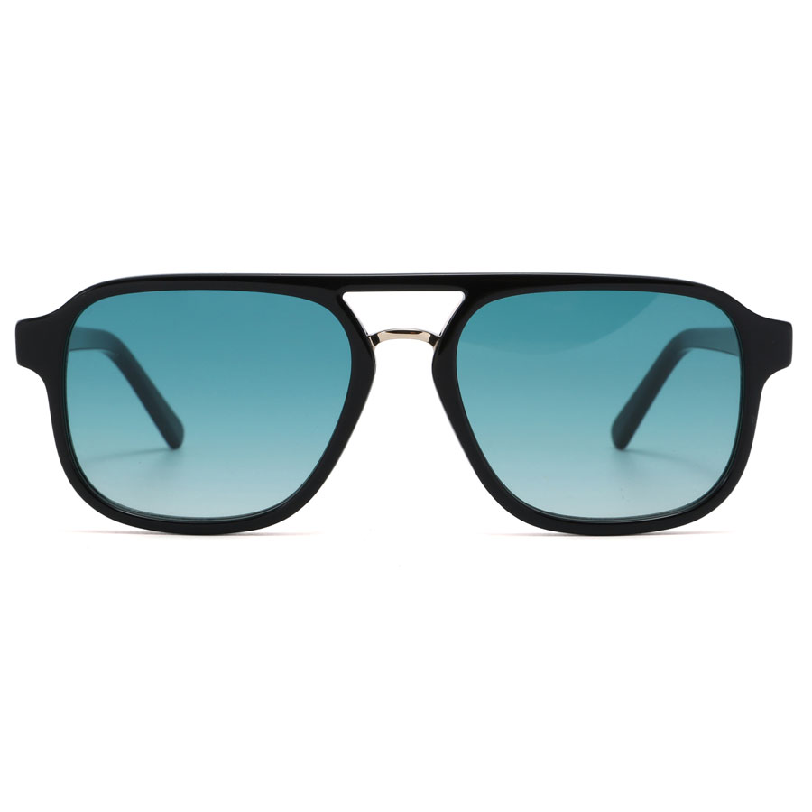 Acetate Trendy style Elegant Frame Uv Proection Sunglasse -501A7009