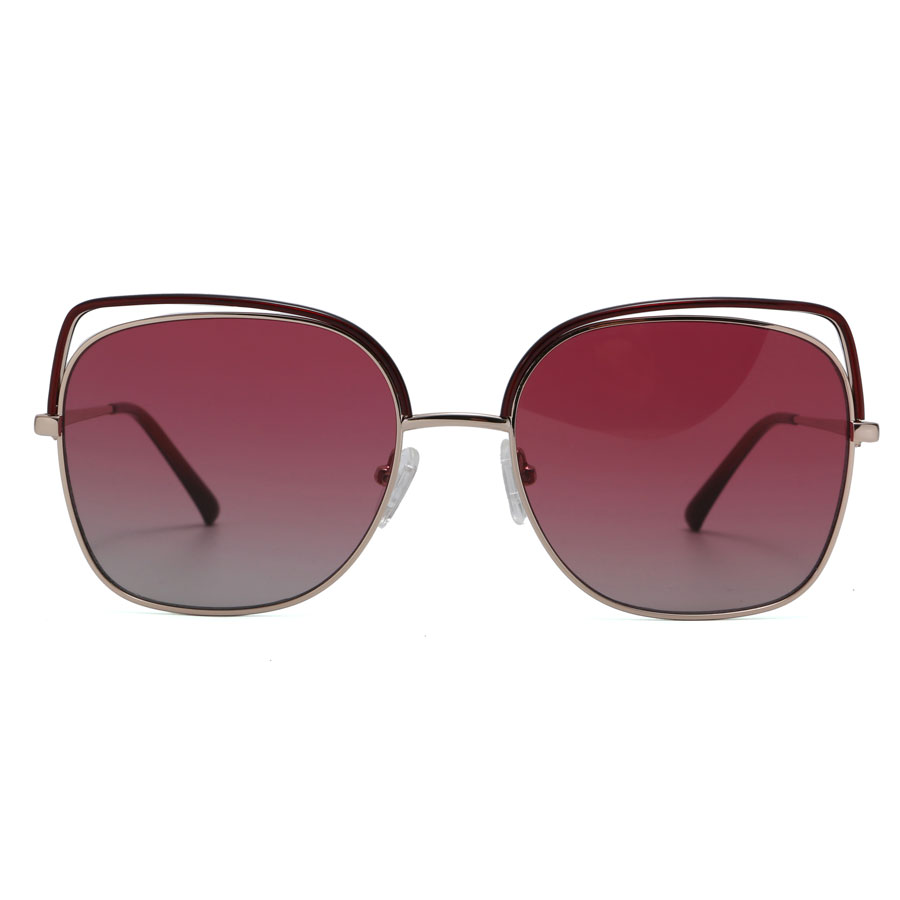 Fashionable Metal Trendy Unisex Polarized New Design Sunglasses-501A7012