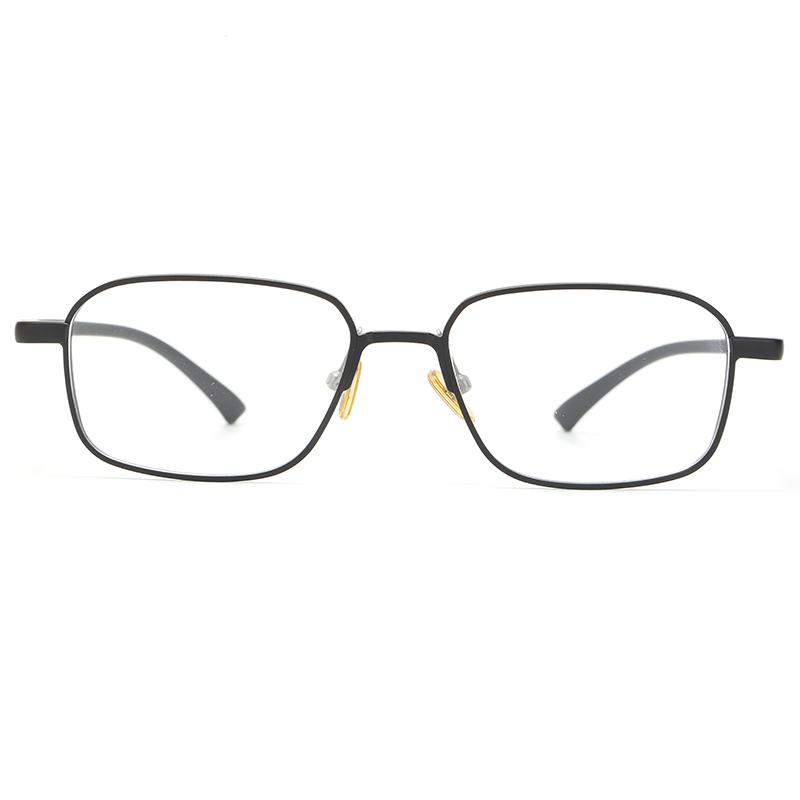 Custom Wholesale Titanium Aluminum Alloy Prescription Timeless Eyeglasses 5O1A4027