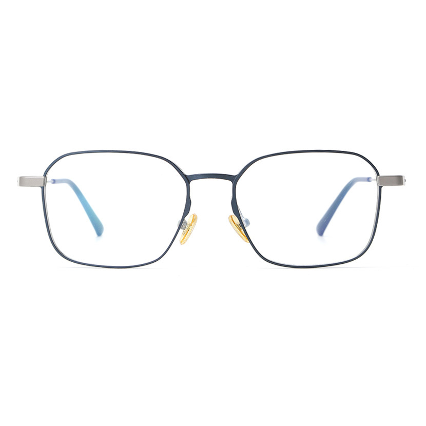 Custom Titanium Aluminum Alloy Eco-friendly Eye Glasses Frame Manufacturers 5O1A4029