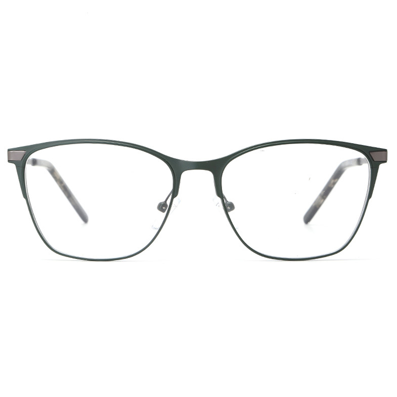Custom Wholesale Titanium Aluminum AlloyTimeless Eyeglass Manufacturer 5O1A4030