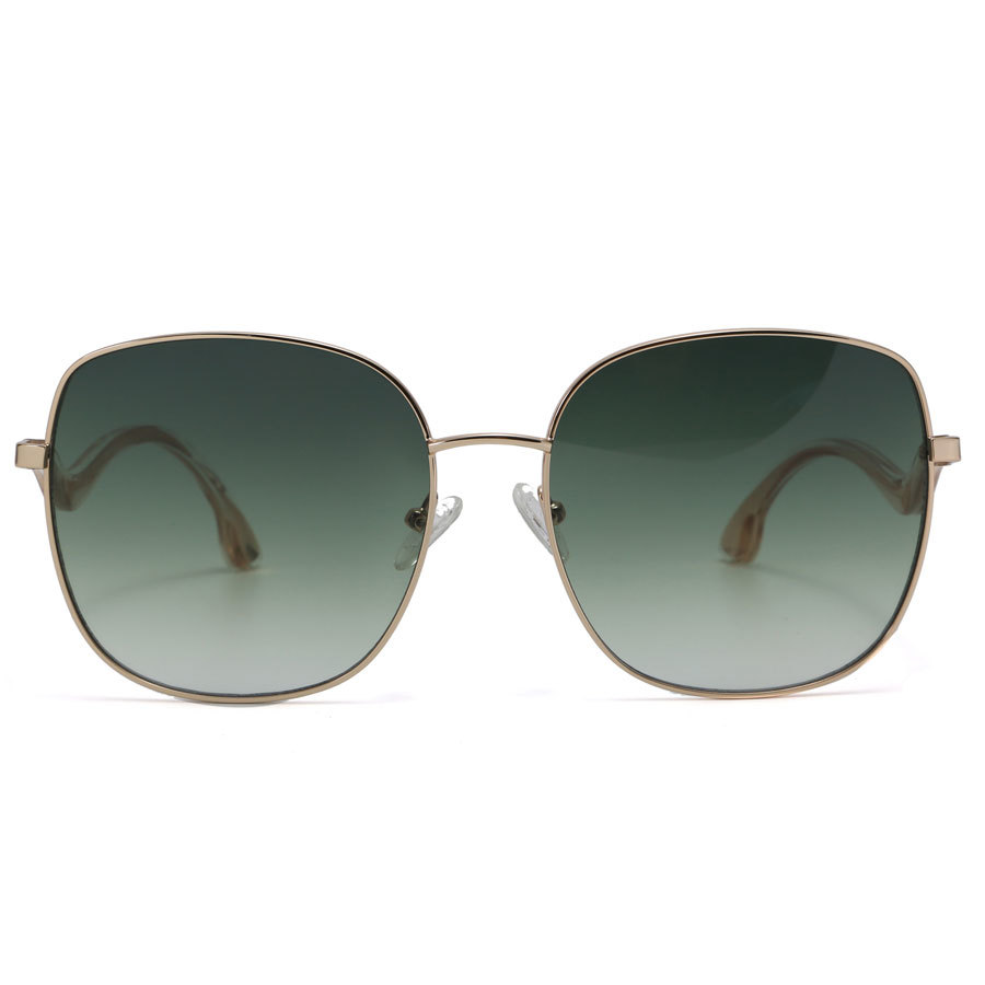 Custom Wholesale Metal Polarized Unisex Outdoor UV Proection Sunglasses-501A7019