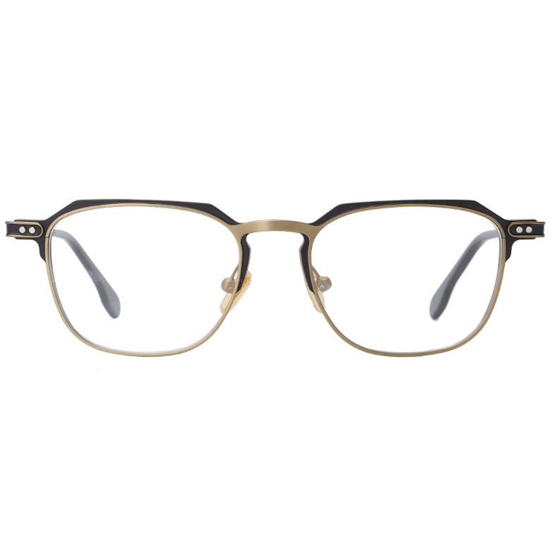 Custom Titanium Aluminum Timeless Eyeglass Frame Factory 5O1A4031