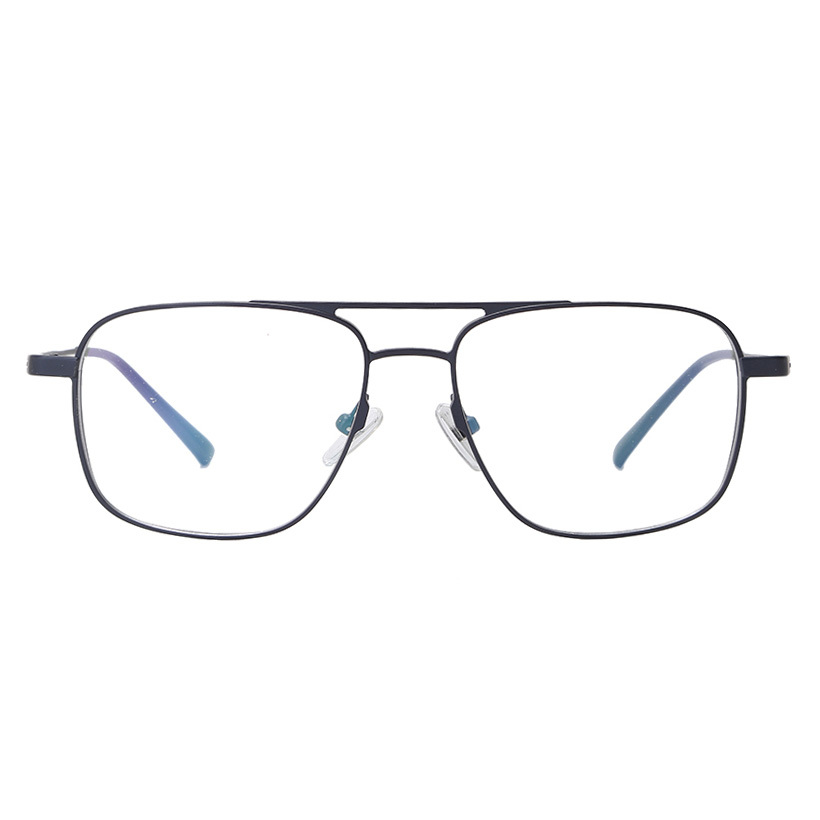 Custom Made Titanium Aluminum Alloy Eyeglasses Optical Frames Manufacturer 5O1A4034