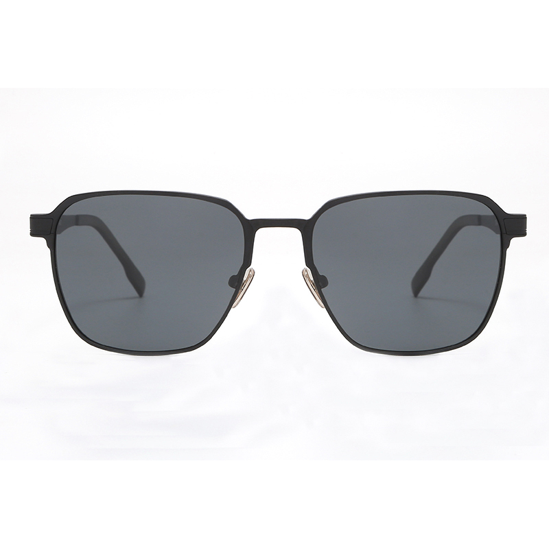 Wholesale High-quality Titanium Alloy Timeless Sunglasses Manufacturer 5O1A4015