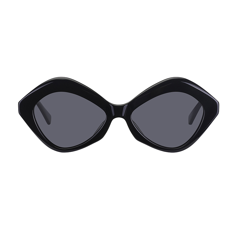 Eco-Friendly Sustainable Acetate Sunglasses Timeless Manufacturer ST07-1093S