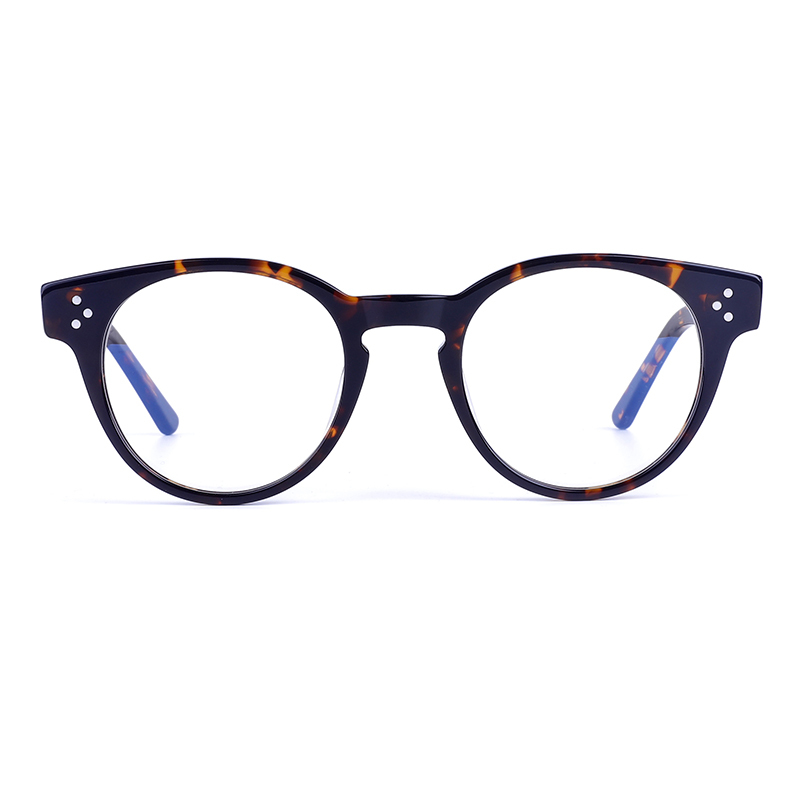 Acetate Optical Round Shape Enviromental Glasses-071A8216
