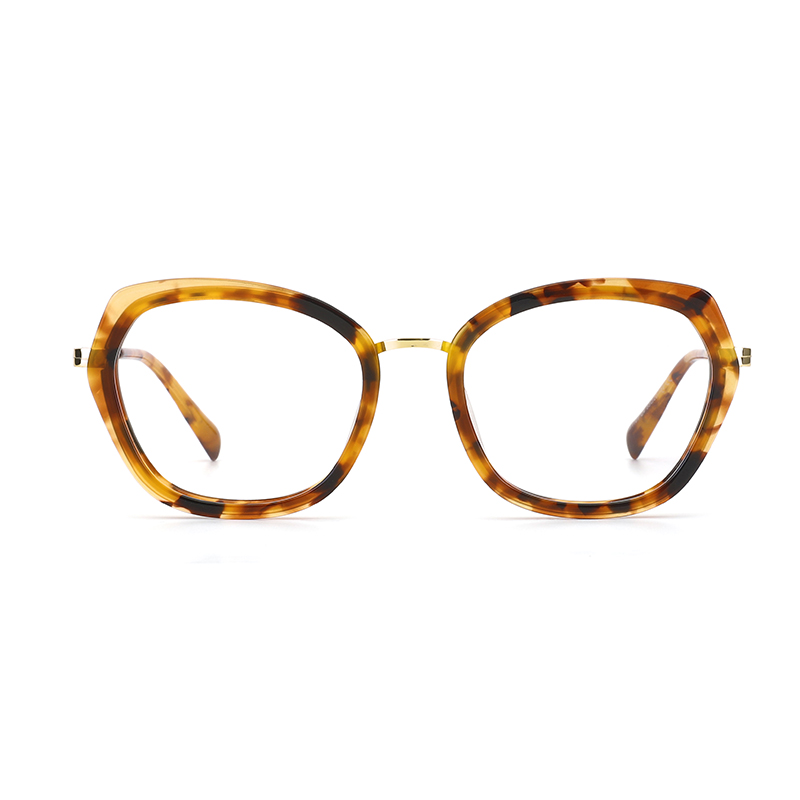Hot Sale Eco-Friendly Sustainable Optical Frames Timeless Manufacturer ST07-1101O
