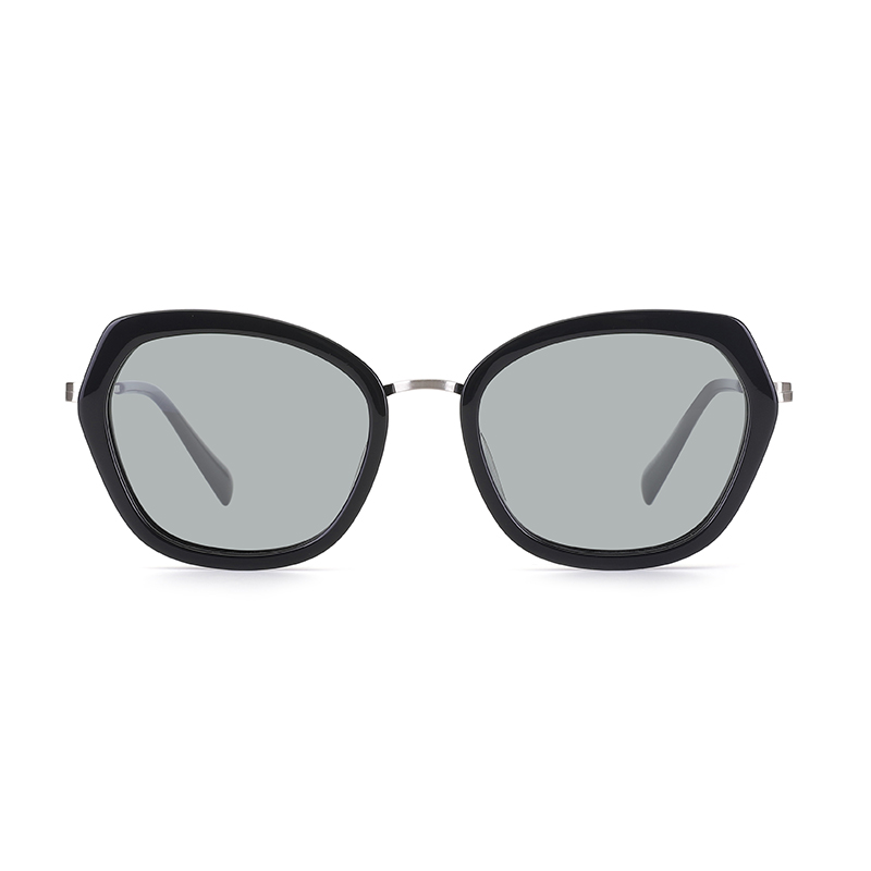 Fashionable High-Quality Acetate Polarized Sunglasses Timeless Manufacturer ST07-1101S