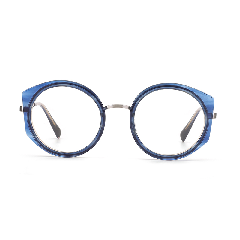 Hot-Sale Environmental Quality Acetate Optical Eyeglasses OEM Timeless Manufacturer ST07-1103O