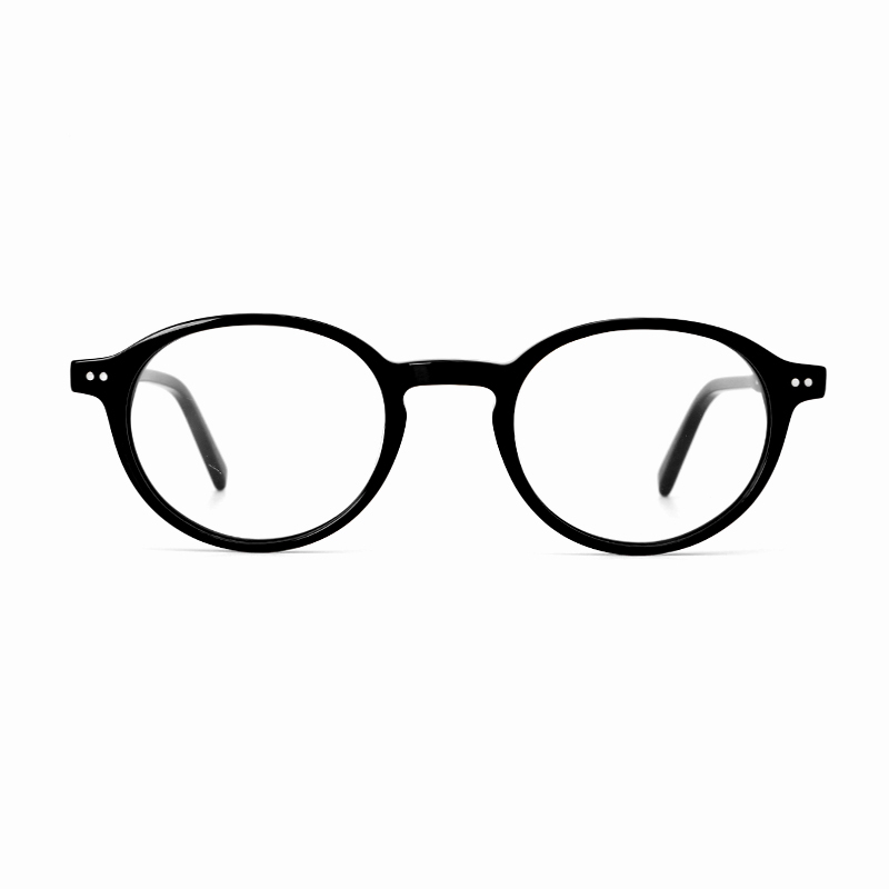 Round Optical Eyeglasses Designer Acetate Optical Glasses 5O1A4972
