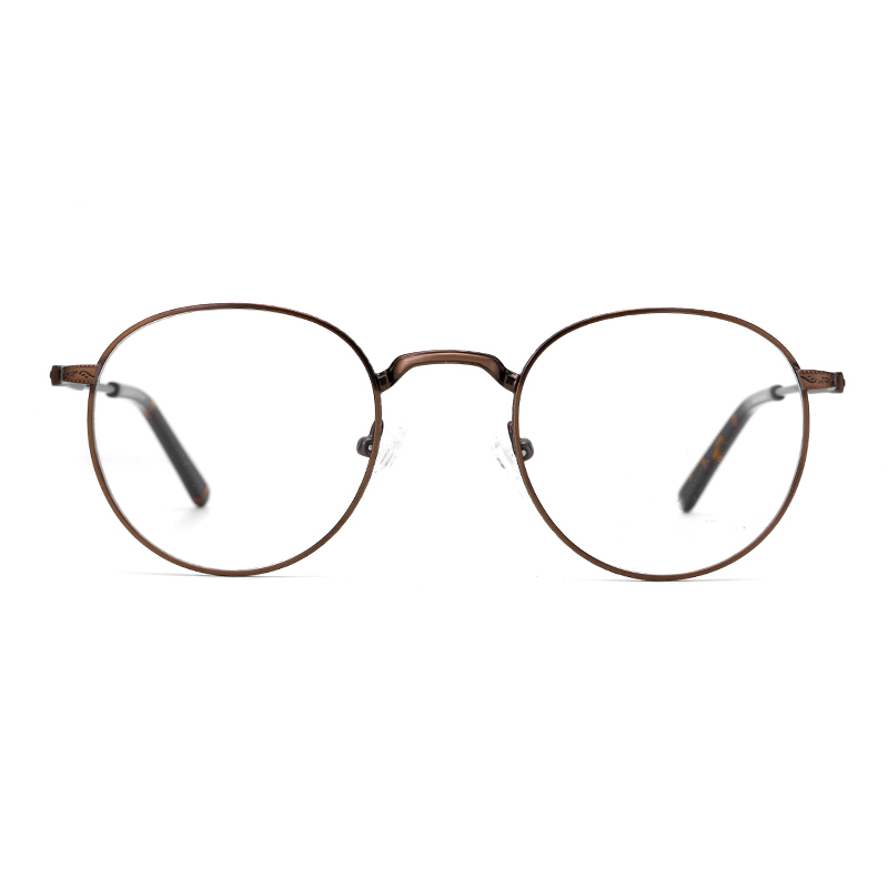 Round Optical Eyeglasses Frame Manufacturers Wenzhou Timeless 5O1A7554
