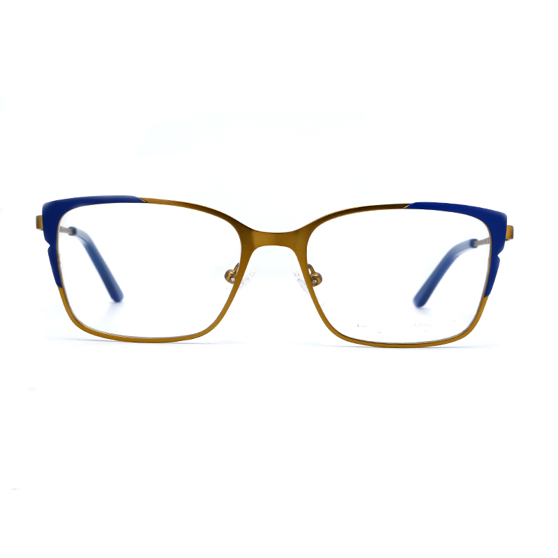 Square Metal Optical Glasses Optical Frames Suppliers 5O1A7545