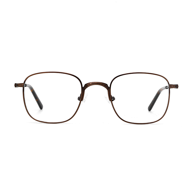 Square Frame Optical Glasses Custom Design Eyeglasses Wenzhou Timeless 5O1A75543