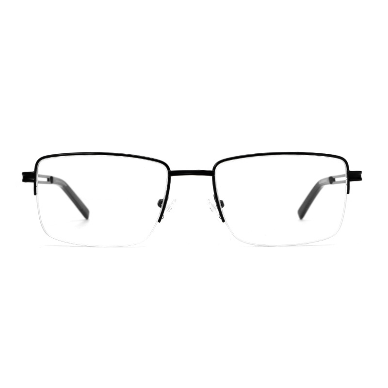 Professional Square Optical Eyeglasses Frames And Lenses Wenzhou Timeless 5O1A7576