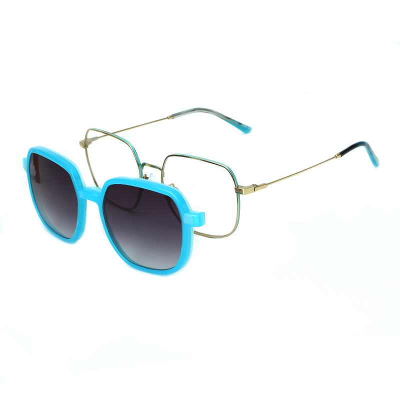 Fashion Style Magnetic Clip-on Sunglasses Wenzhou Timeless 5O1A8917