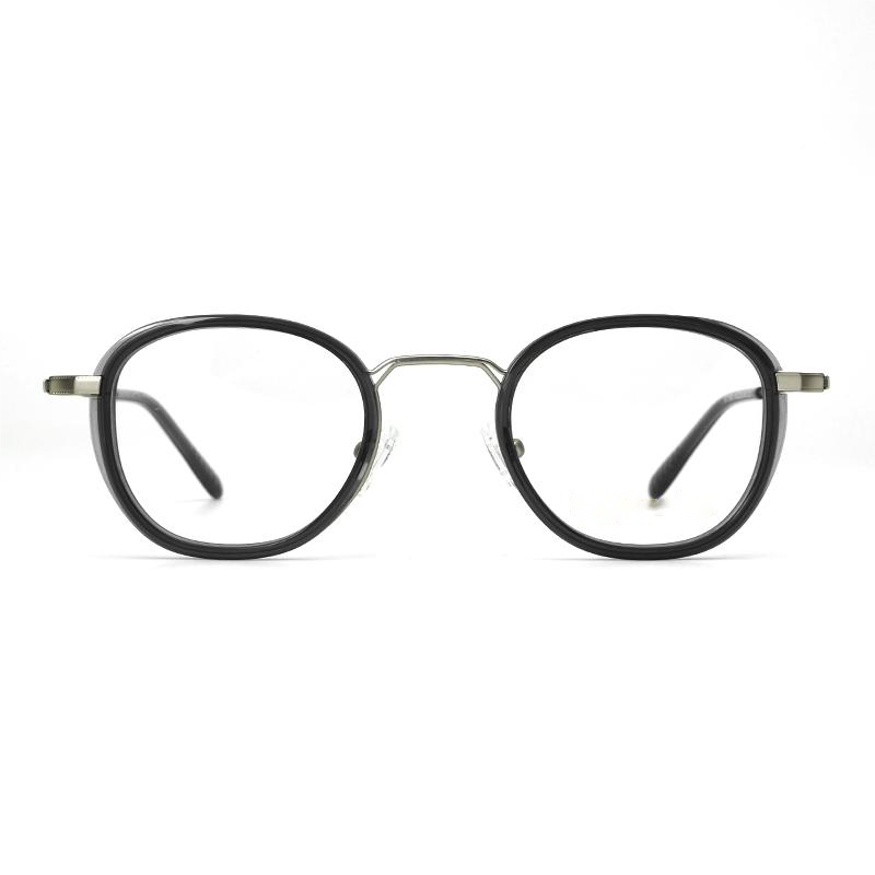 Wholesale High-quality Acetate&Metal Optical Eyeglasses OEM Timeless Manufacturer 5O1A8882
