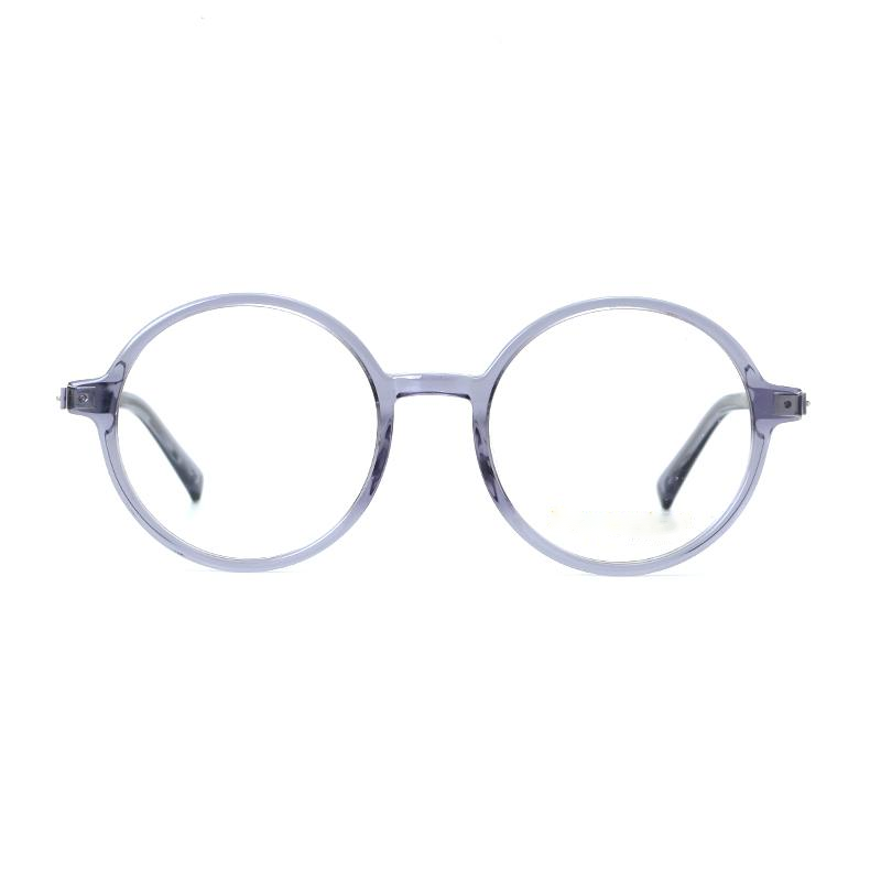 Fashionable Round Acetate Optical Eyeglasses OEM Timeless Manufacturer 5O1A8890