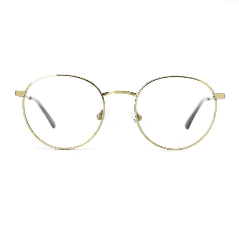 Metal Glasses Frame Magnetic Clip on Polarized Sunglasses