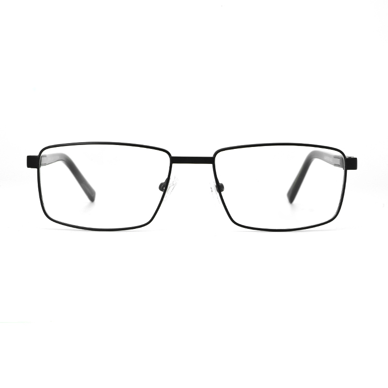 Metal Rectangle  Eyeglass Frames